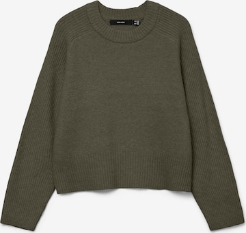 Pull-over 'VMBang' VERO MODA en vert : devant
