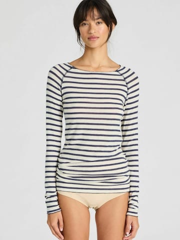 Gai+Lisva Shirts 'Amalie' i blå