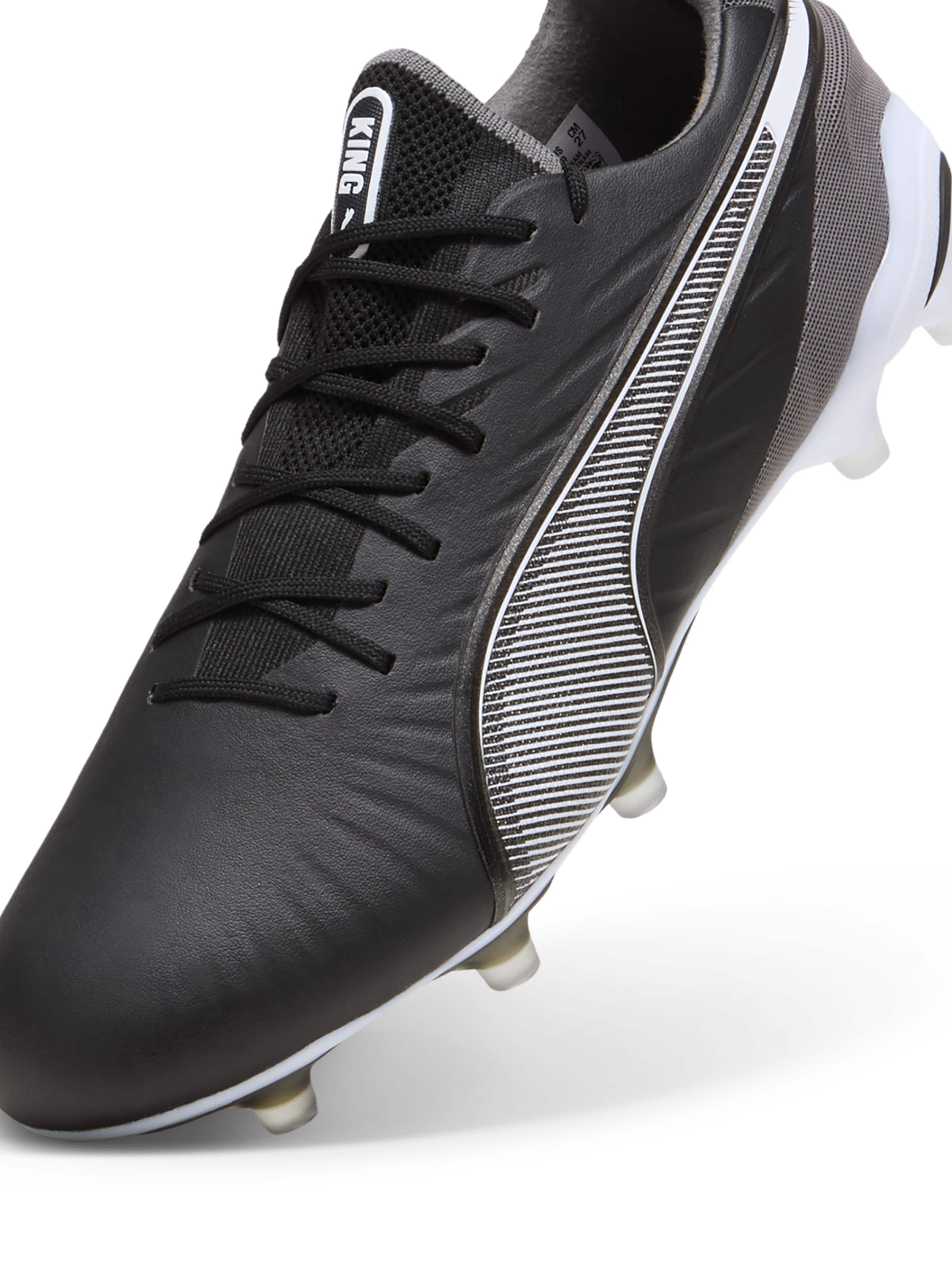 PUMA Παπούτσι ποδοσφαίρου 'King Ultimate' σε μαύρο