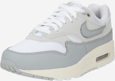 Nike Sportswear Sneaker low 'AIR MAX 1 87' i grå / lysegrå / hvid, Produktvisning
