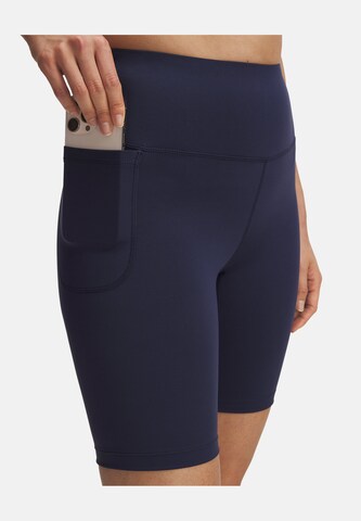 UNDER ARMOUR Skinny Sports trousers 'Motion' in Blue