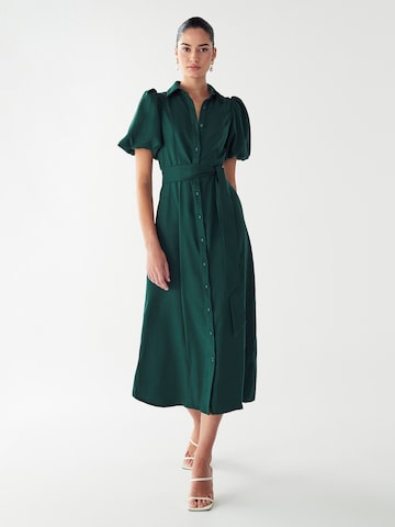 Willa Mekko värissä vihreä: etupuoli