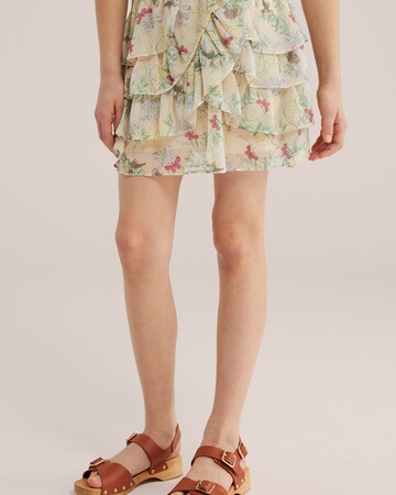 Gonna di WE Fashion in giallo