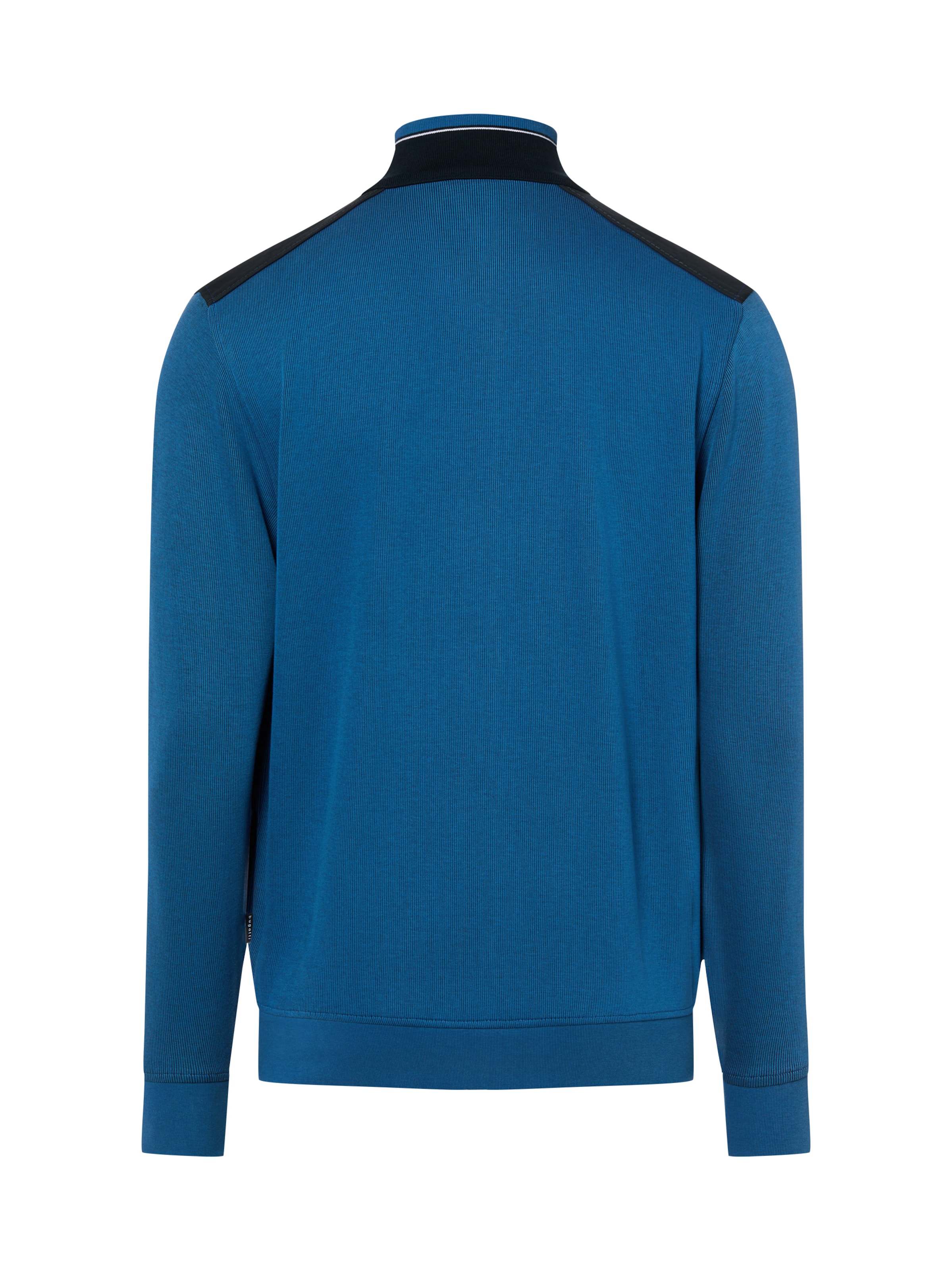 bugatti Zip-Up Hoodie in Blue