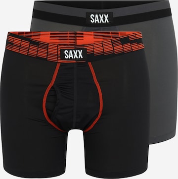 SAXX Athletic Underwear in Grey: front
