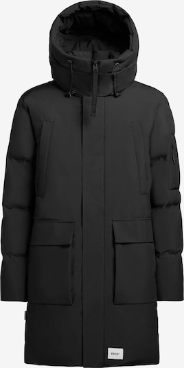 khujo Płaszcz zimowy 'Chester3' w kolorze czarnym, Podgląd produktu