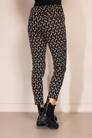 Zhrill Slim fit Pants in Black