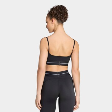 ADIDAS PERFORMANCE Bustier Sport-BH in Schwarz