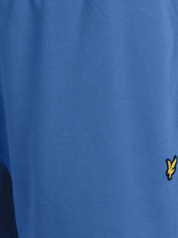 Lyle & Scott Big&Tall Regular Broek in Blauw