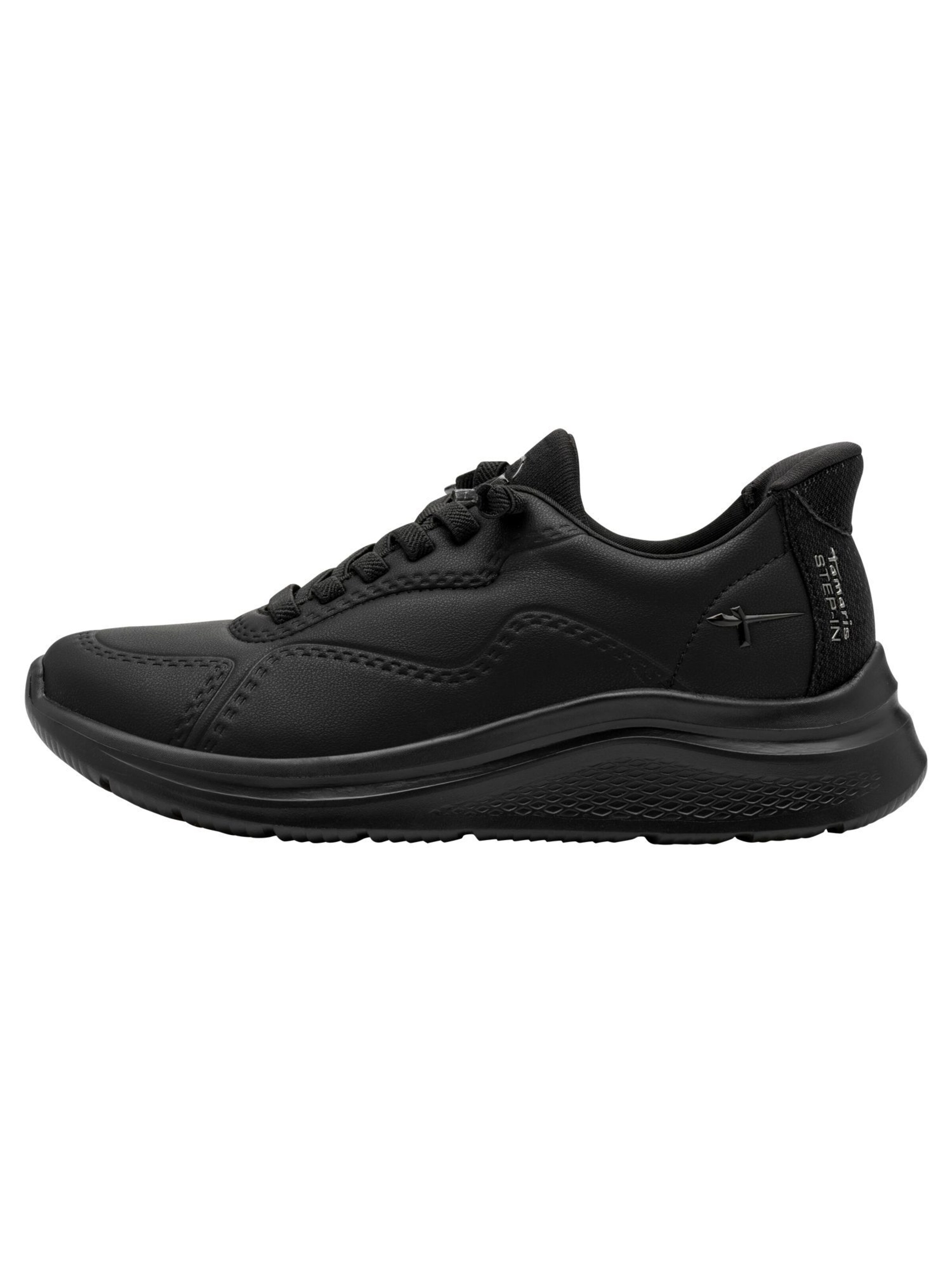 Tamaris Platform trainers in Black