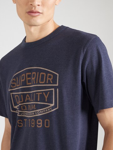 Jack & Jones Premium Shirt 'JPRBLURASHFORD' in Blue