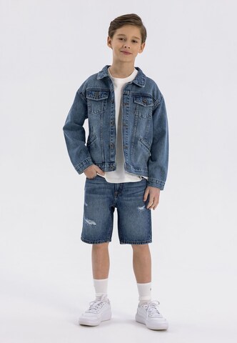 Regular Jean MINOTI en bleu