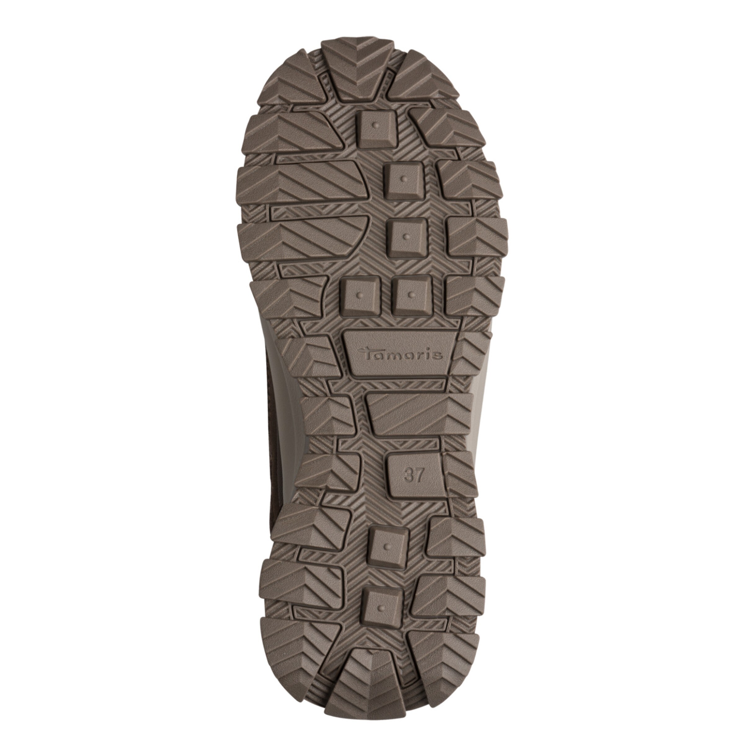 Tamaris Schnürstiefelette in Braun