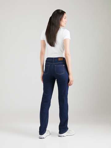 Coupe slim Jean 'Best4me' GERRY WEBER en bleu