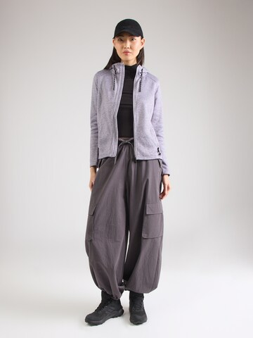 purpurinė KILLTEC Funkcinis flisinis džemperis 'KOW 5'