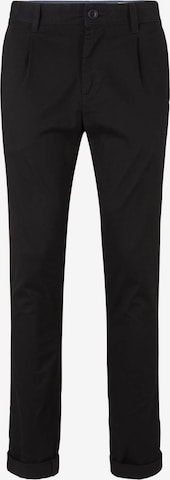 TOM TAILOR DENIM Hose in Schwarz: predná strana