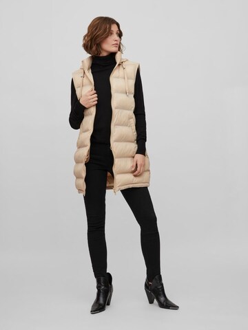 Gilet 'Trish' VILA en beige