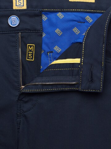 Coupe slim Pantalon chino MEYER en bleu