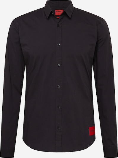 HUGO Camisa 'Ero3' en rojo / negro, Vista del producto