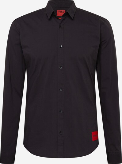HUGO Button Up Shirt 'Ero3' in Red / Black, Item view