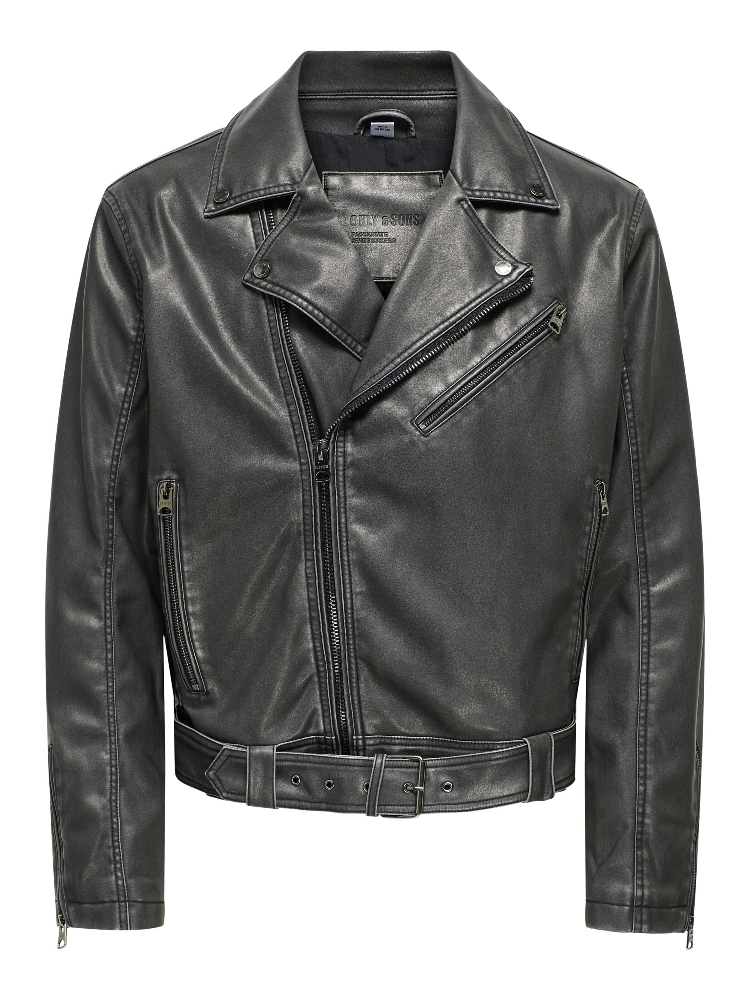 Only & Sons Übergangsjacke‌‌‌‌‌‌‌‌‌‌ in Schwarz: Vorderseite