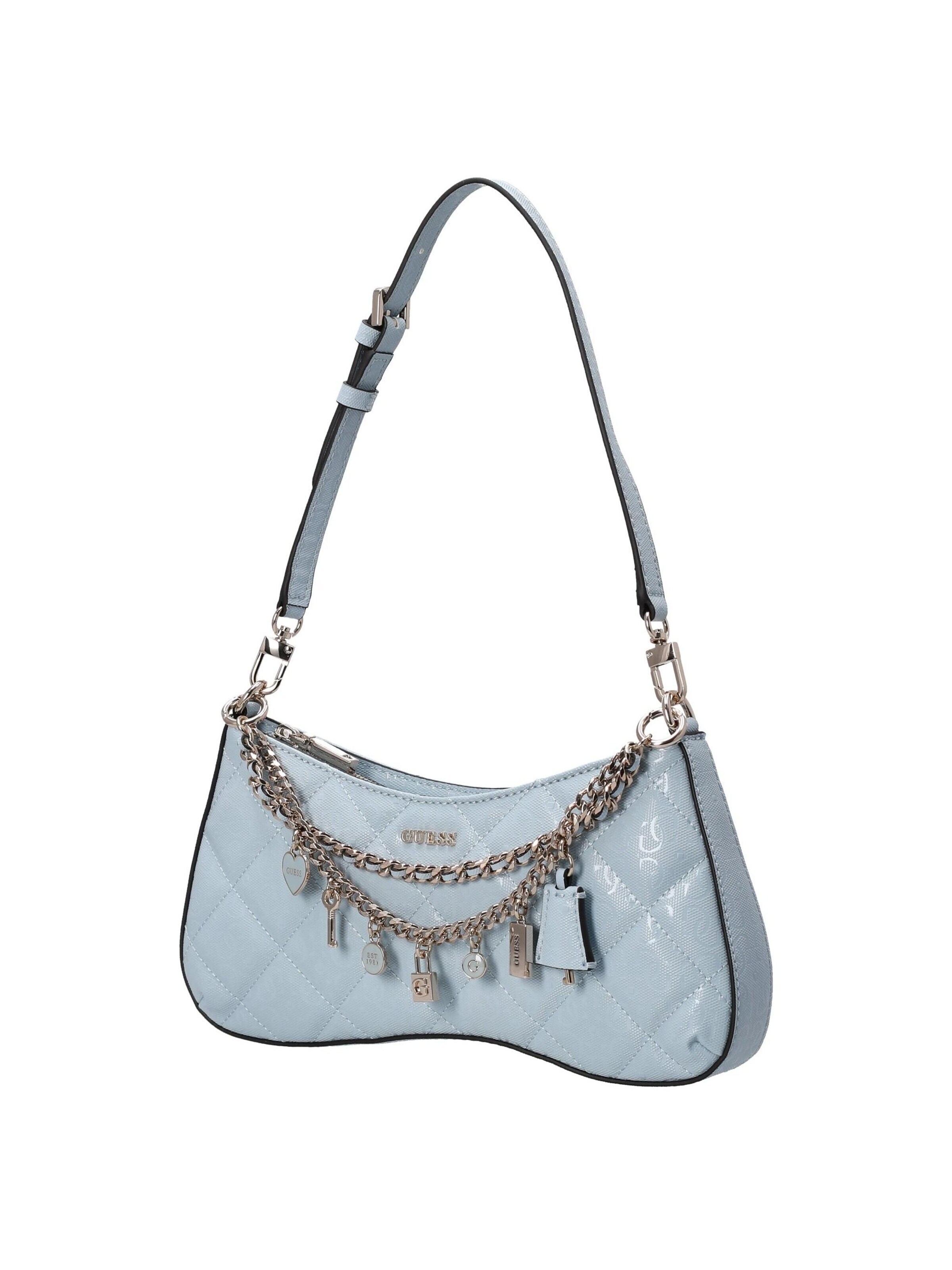 GUESS Originals Umhängetasche 'Libby'‌‌‌‌ in Blau