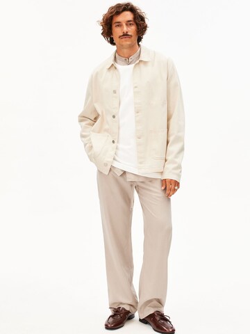 ARMEDANGELS Between-season jacket in Beige