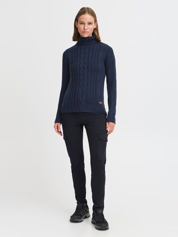 Pull-over 'Cathy' Oxmo en bleu