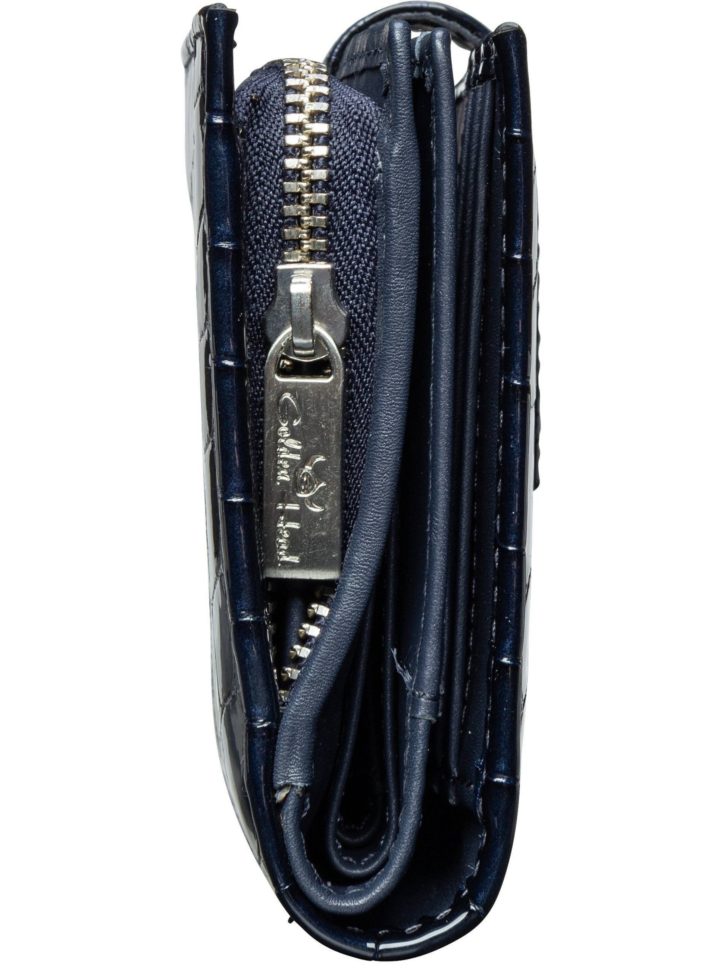 GOLDEN HEAD Wallet 'Cayenne' in Blue