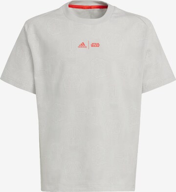 T-Shirt fonctionnel 'Star Wars adidas Z.N.E.' ADIDAS SPORTSWEAR en gris : devant