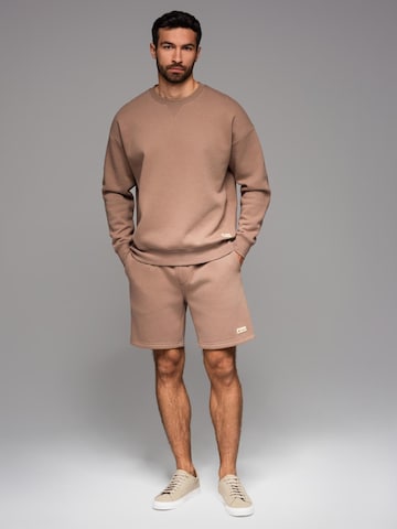 Survêtement Ombre en marron