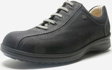 Finn Comfort Lace-Up Shoes in Black: front