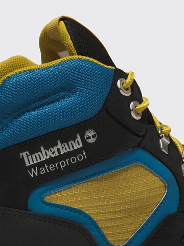 TIMBERLAND Fűzős csizmák - fekete