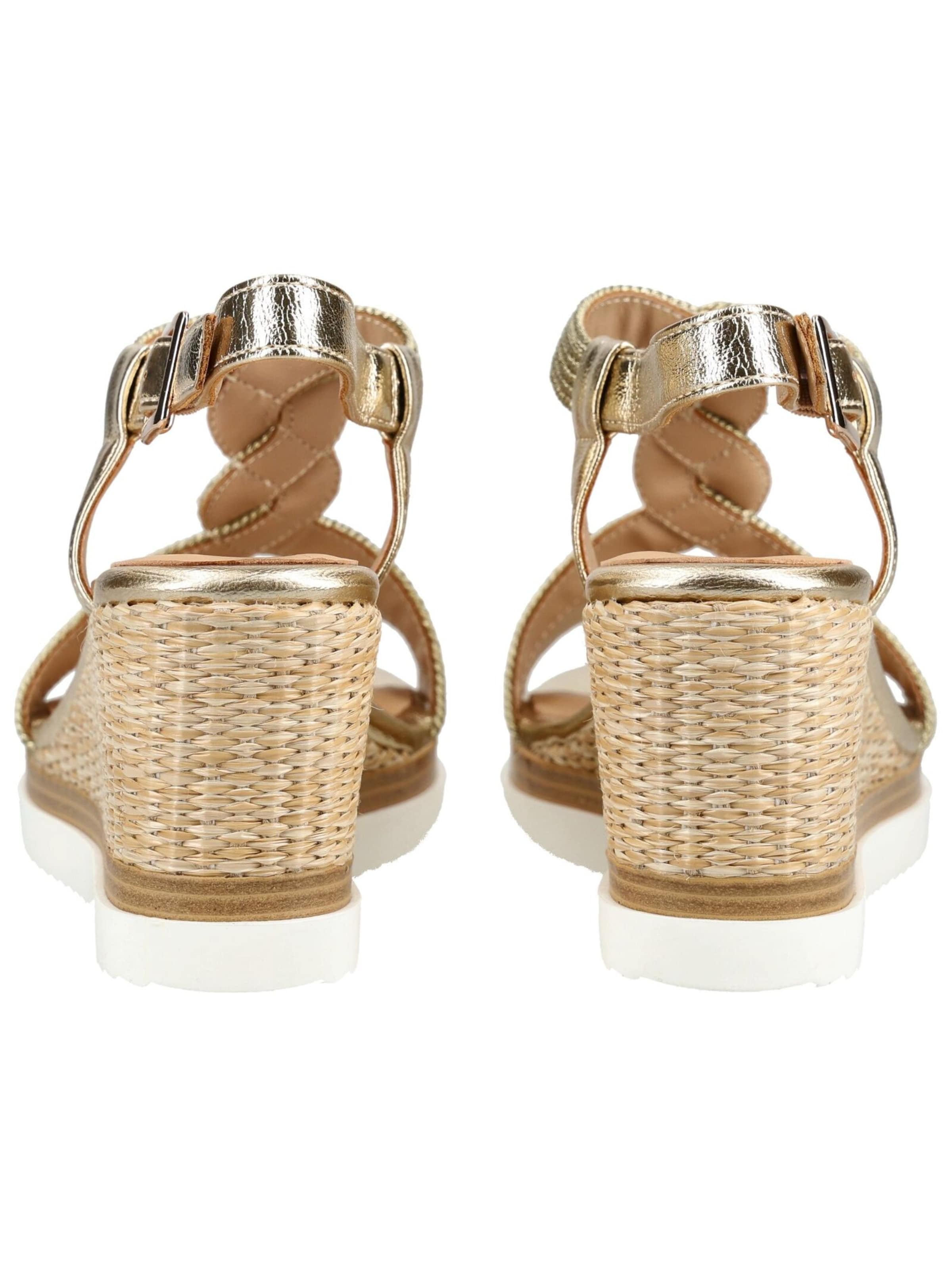Regarde le Ciel Sandaal in Goud