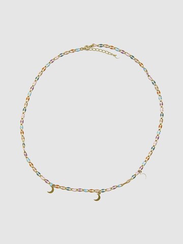 Luxenter Necklace 'Liesi' in Mixed colors: front