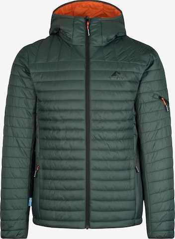 WESTFJORD Winter Jacket in Green: front