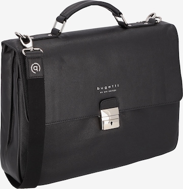 bugatti Document Bag 'Valencia' in Black