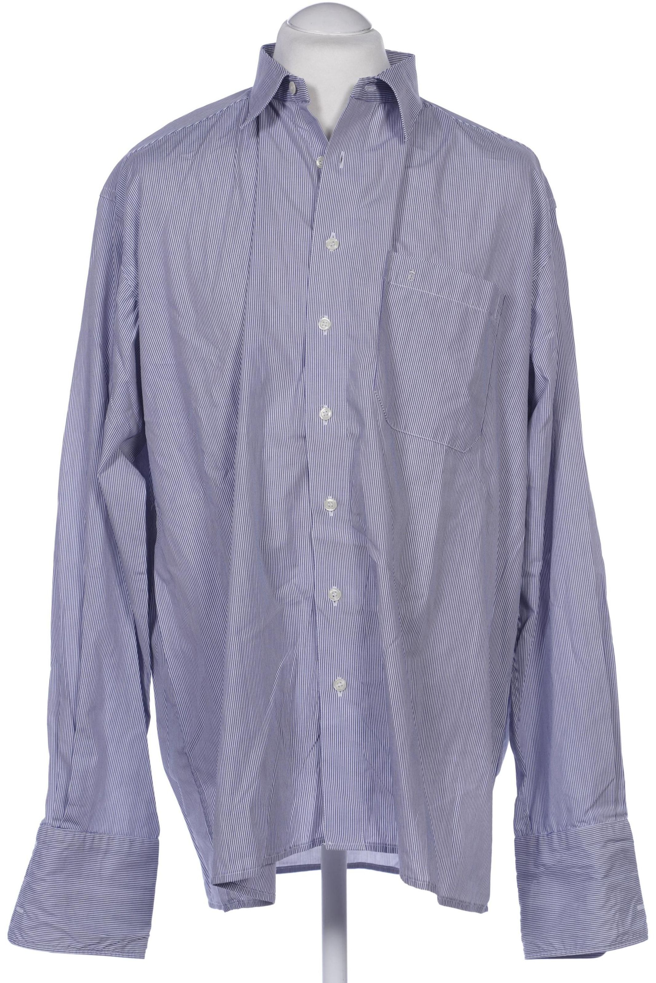 ETERNA Button Up Shirt in XL in Blue: front