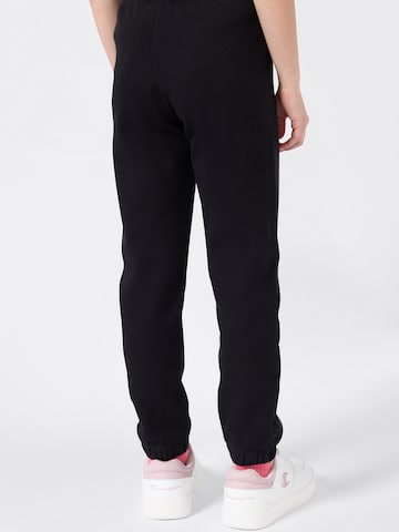 Champion Authentic Athletic Apparel Tapered Trousers in Black
