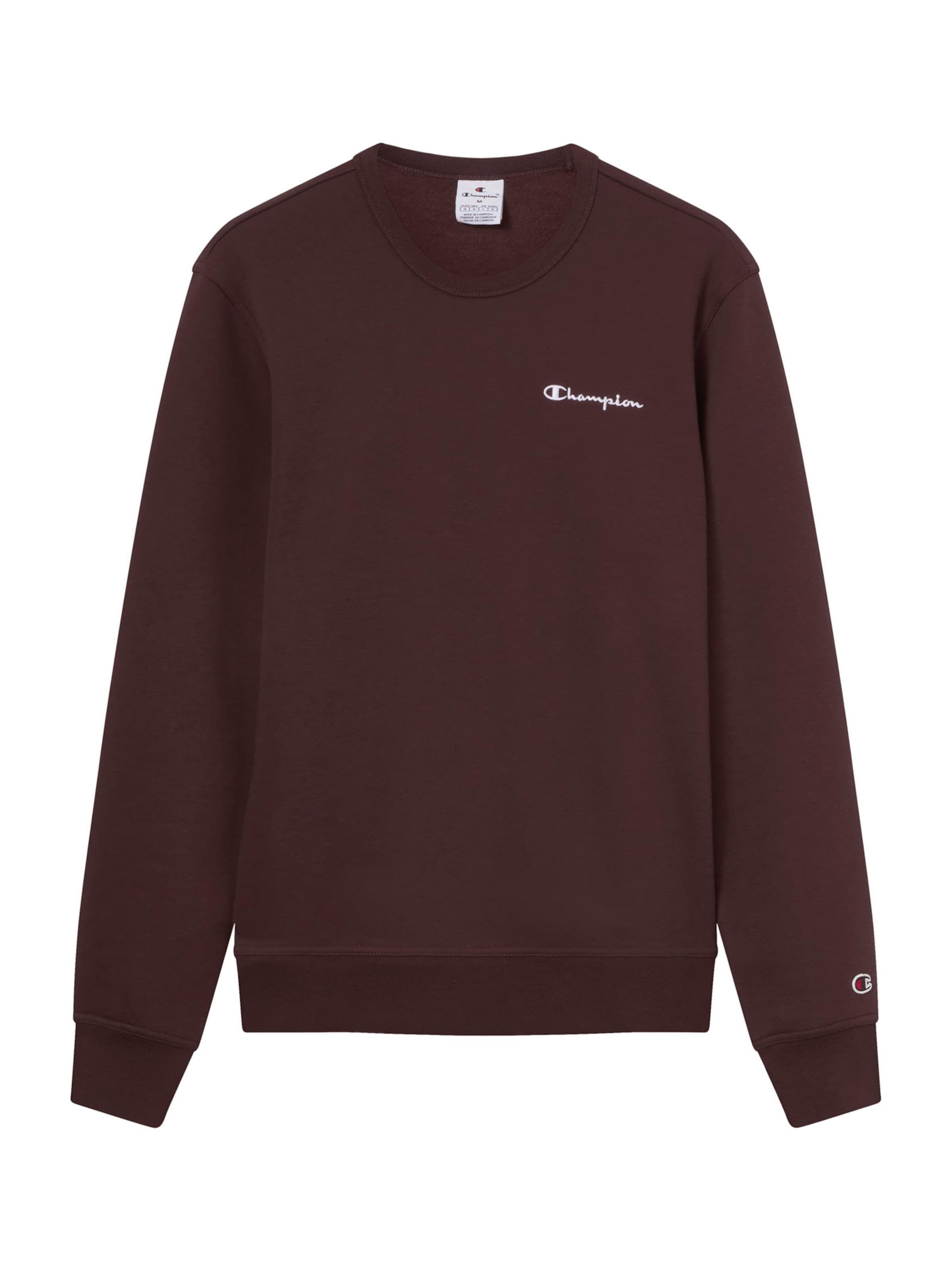 Champion Authentic Athletic Apparel Sweatshirt in Brown: front