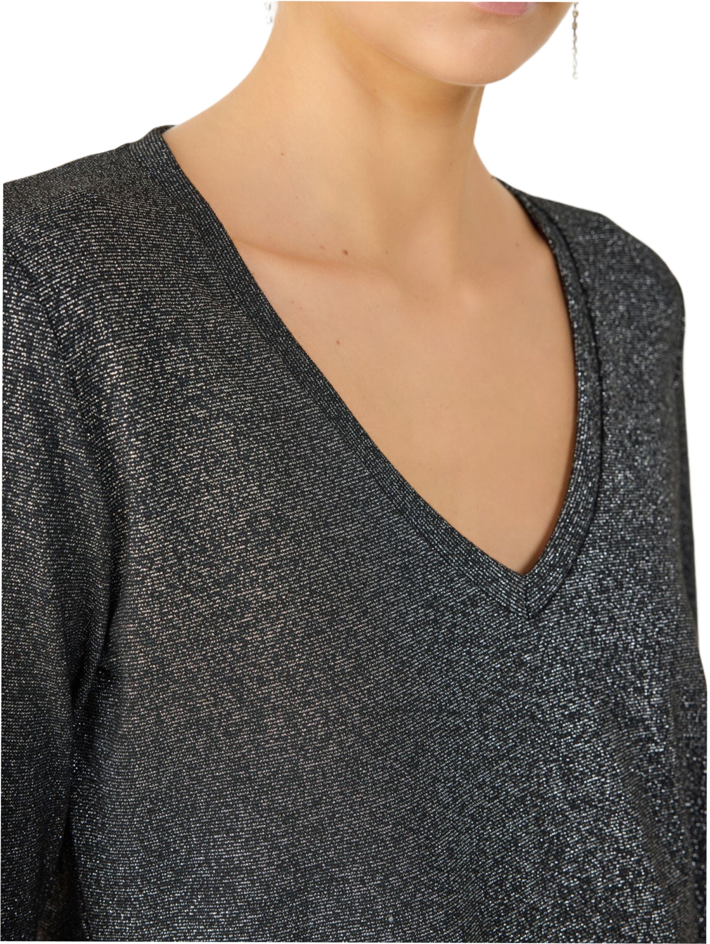 No Matter What Shirt in Grijs