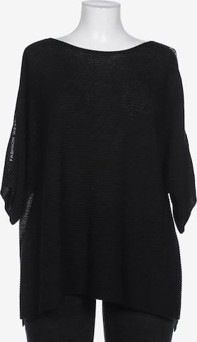 Doris Streich Pullover XL in Schwarz: predná strana