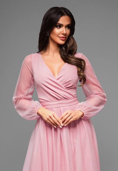 Ombre Robe de soirée en rose, Vue avec produit