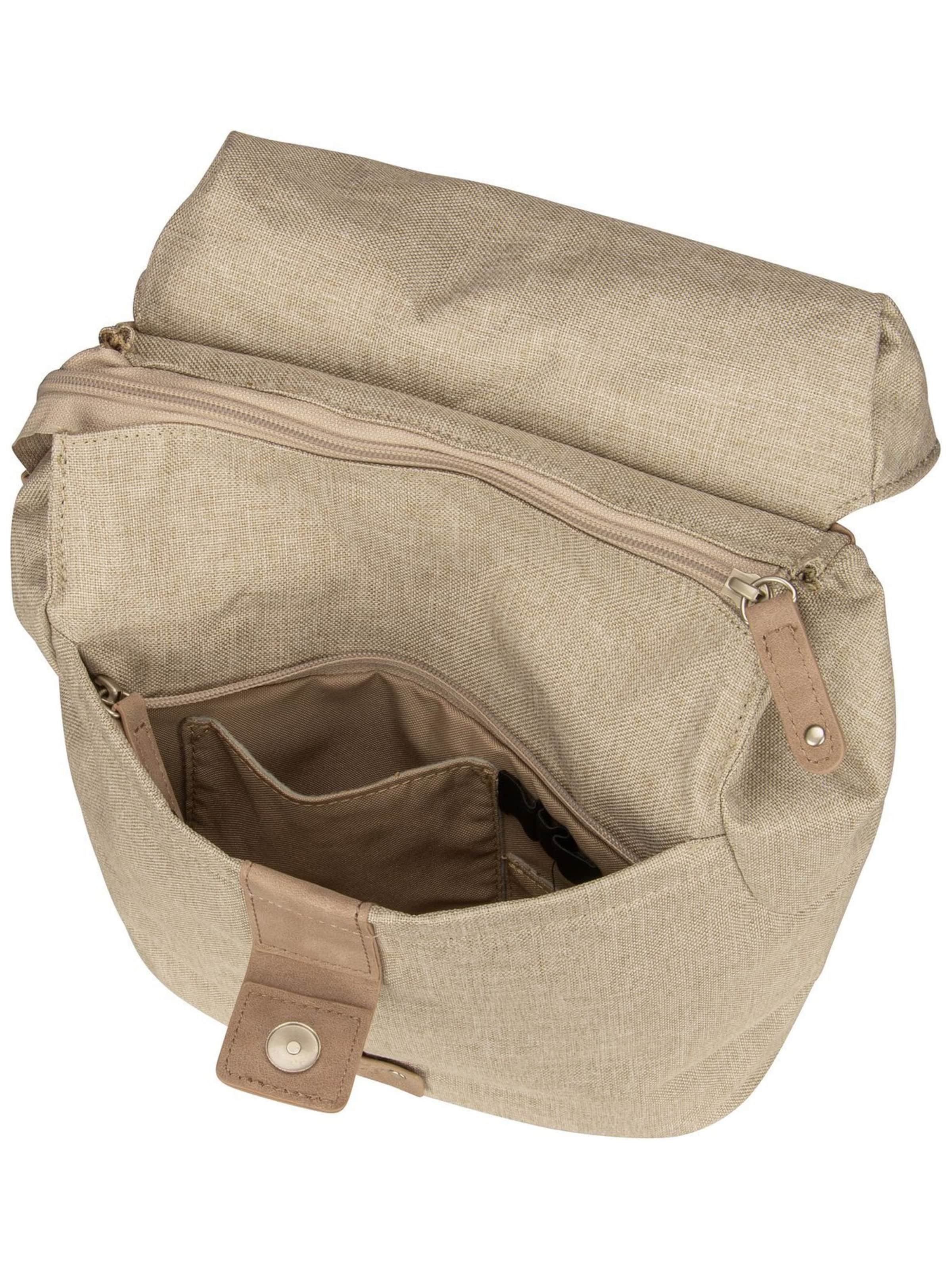 ZWEI Rucksack 'Olli OR8' in Beige