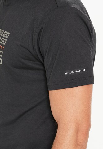ENDURANCE Functioneel shirt in Zwart