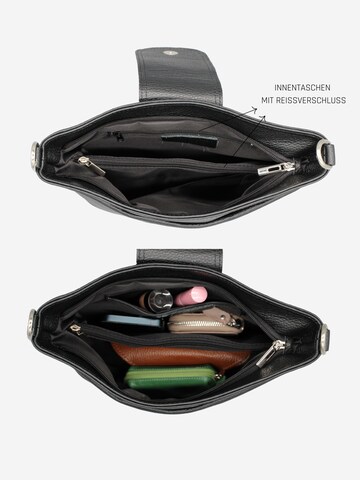 Adel Bags Schultertasche 'Sara' in Schwarz