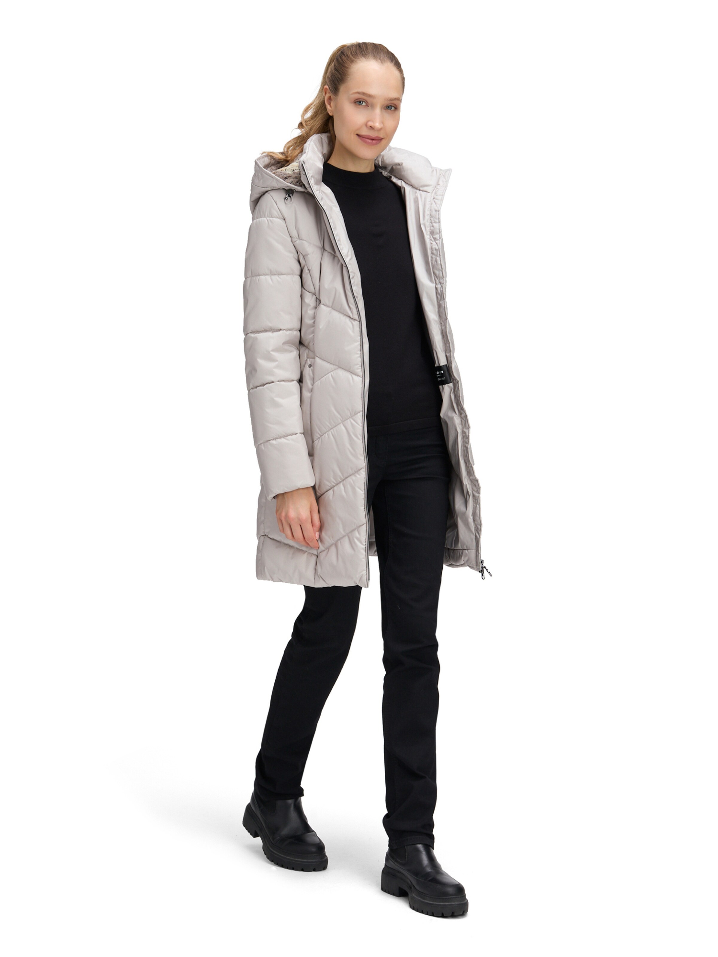Betty Barclay Winter Jacket in Beige