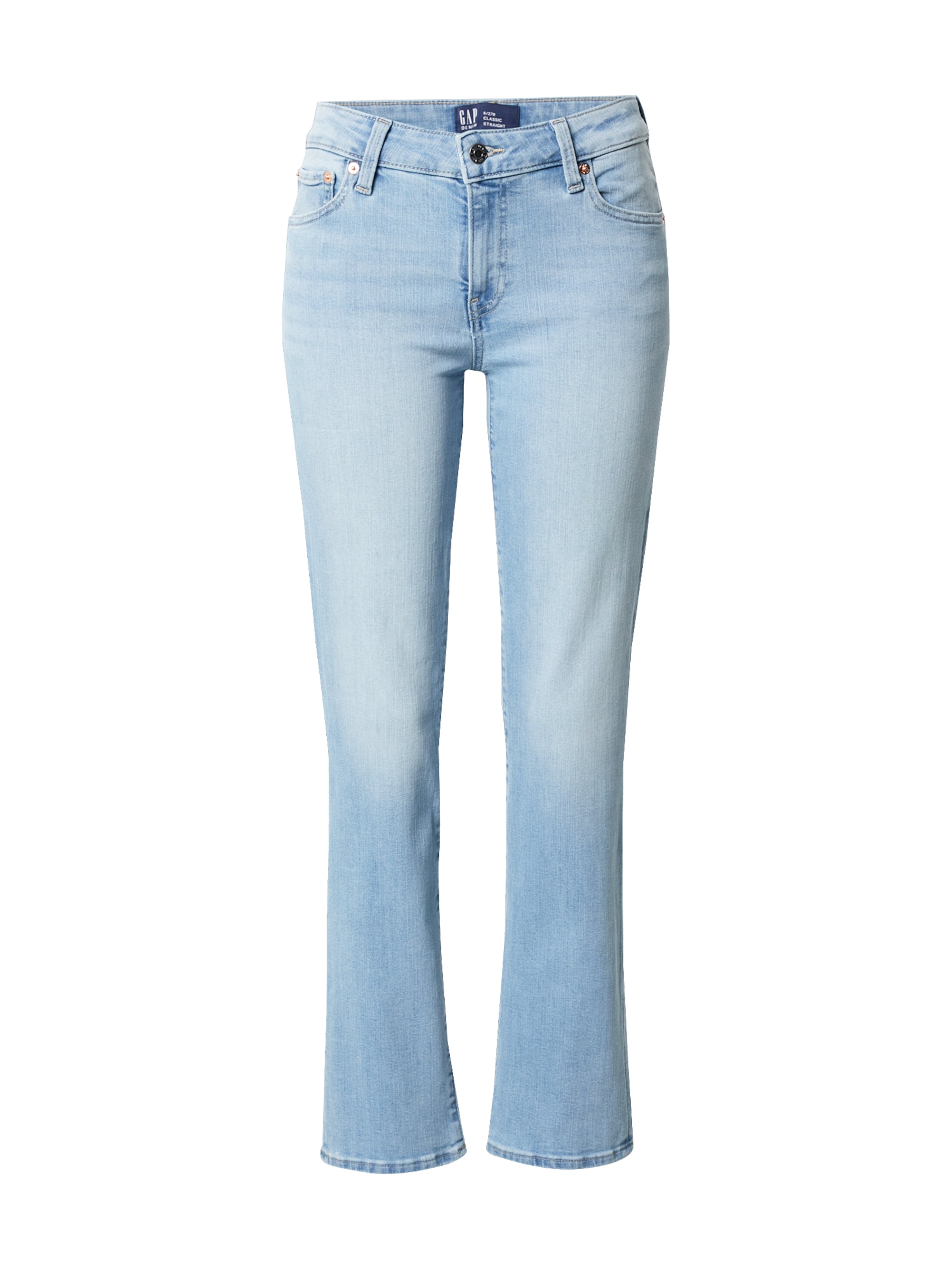 GAP Regular Jeans 'BERLIN' in Blauw: voorkant