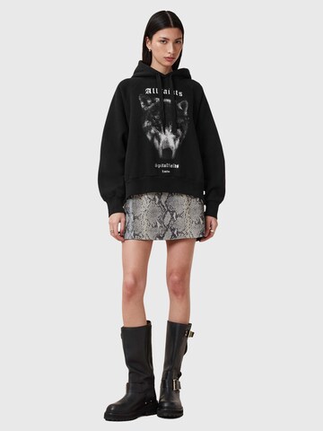 AllSaints Sweatshirt 'TALON' i svart
