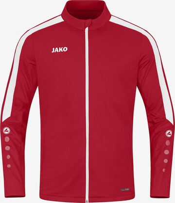 JAKO Athletic Jacket in Red: front